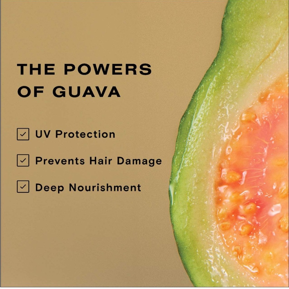 Ceremonia🍈Guava Rescue Hair Detangle Heat Protection 2 fl.oz Deluxe Travel NEW - Picture 5 of 6